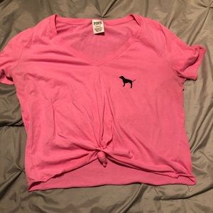 PINK crop top